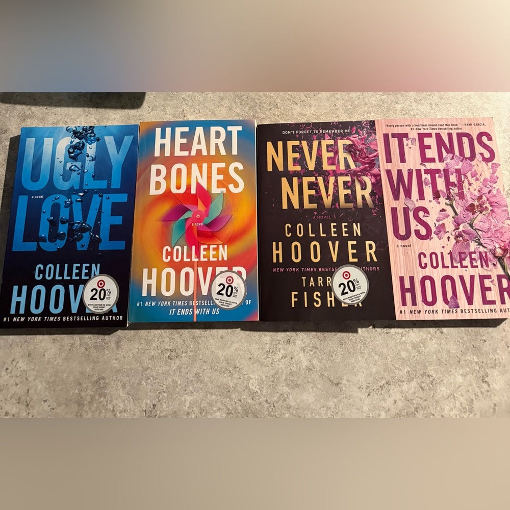Colleen Hoover Book Set